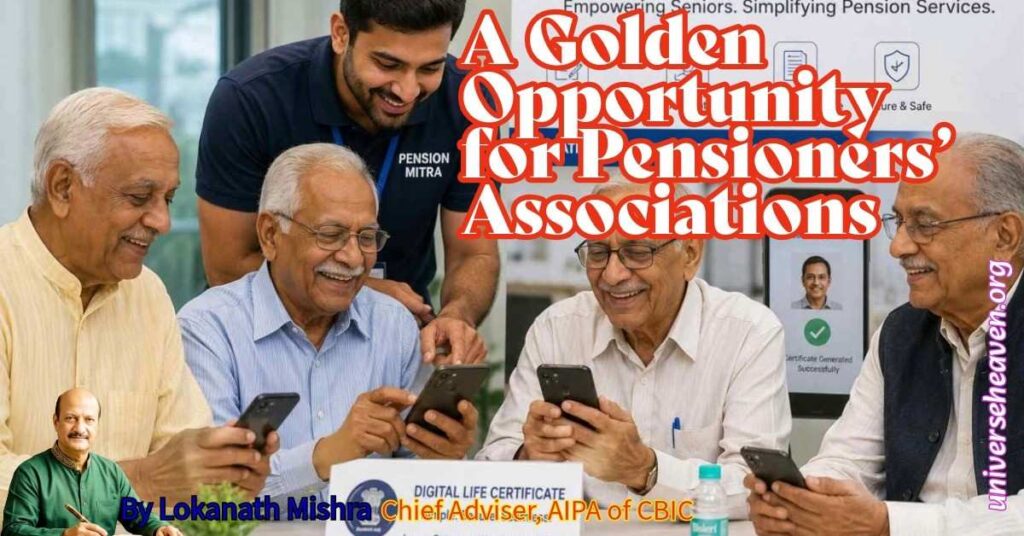 A Golden Opportunity for Pensioners’ Associations