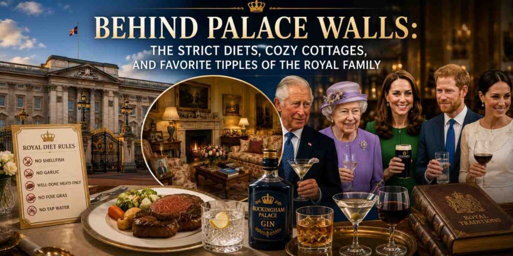 BEHIND PALACE WALLS