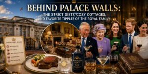 BEHIND PALACE WALLS