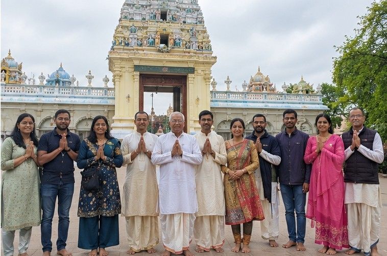 Devotional journey