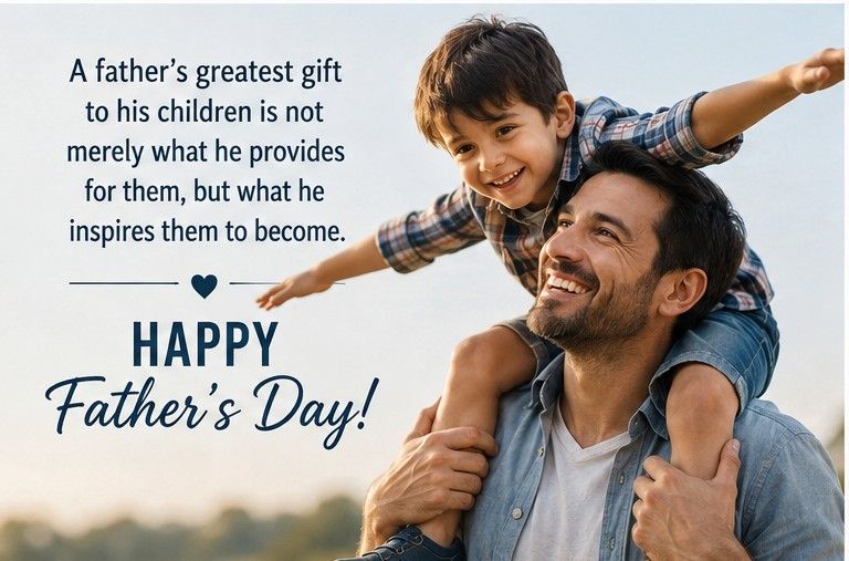 Tribute to Fathers Worldwide