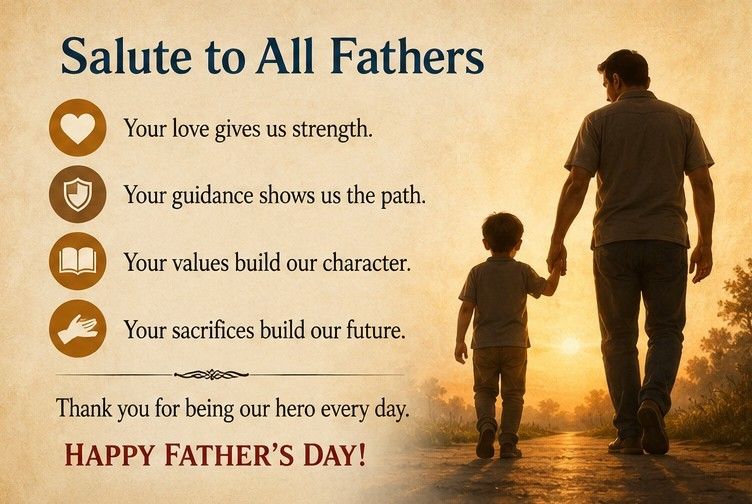 Father’s Day: Honouring the Guiding Light of Life