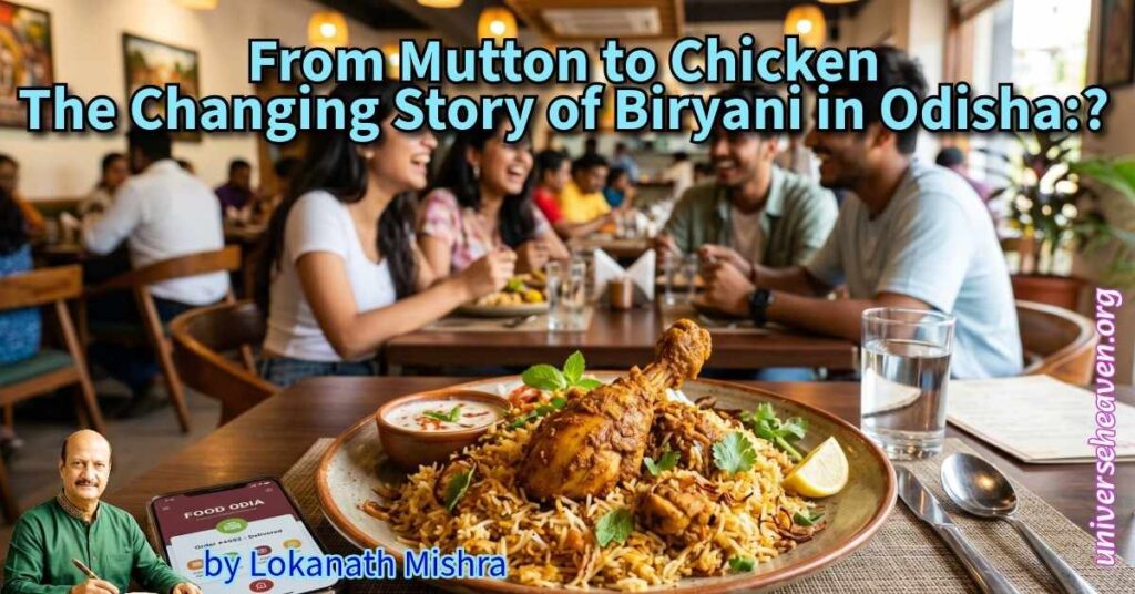 From Mutton to Chicken: The Changing Story of Biryani in Odisha:?