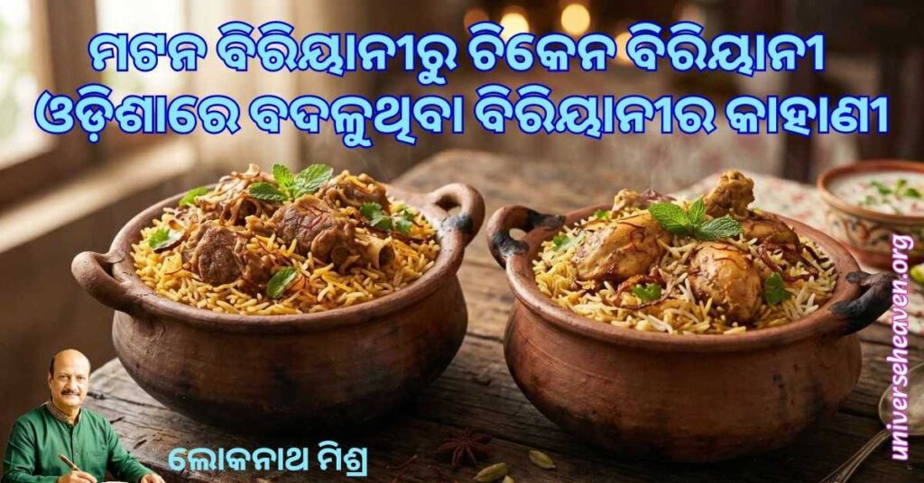 Odisha chicken biryani
