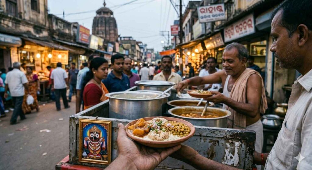 Odisha cuisine Jagannath Temple