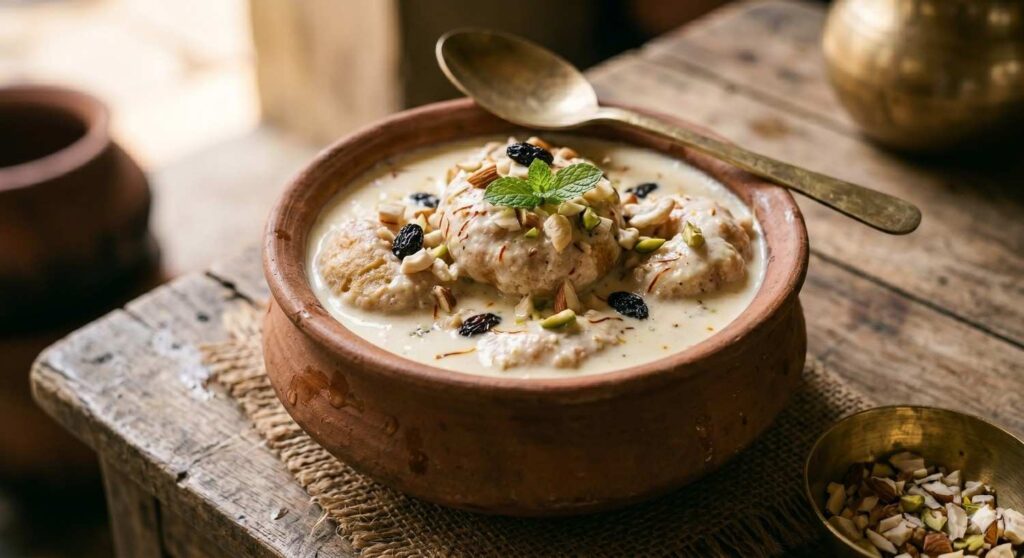 Sweet Dahi Bara