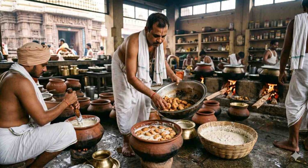 Dahi Bara Odisha Jagannath temple