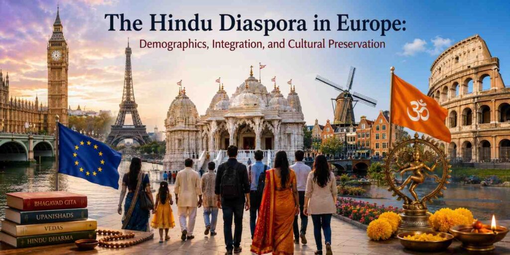 Hindu Diaspora in Europe