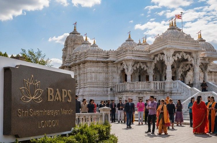 Hindu Diaspora in Europ