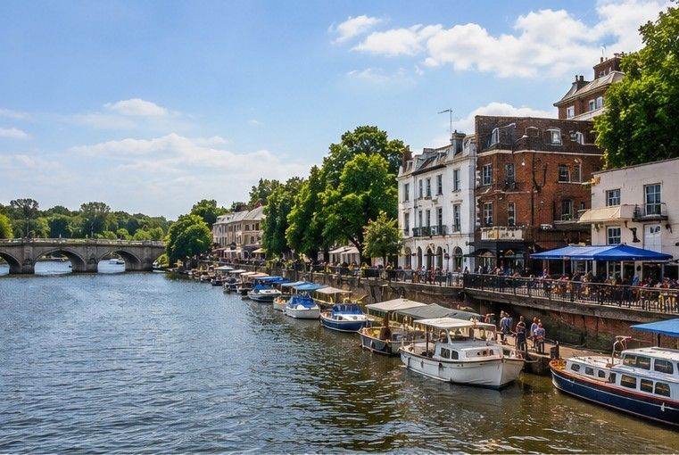 LONDON’S RIVERSIDE1
