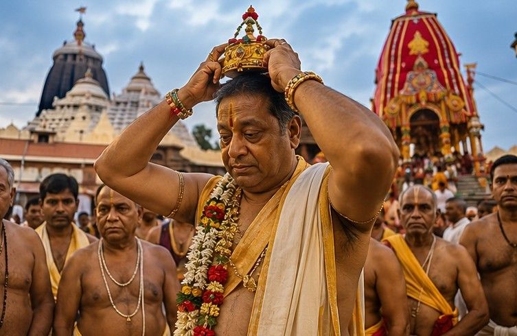 Lord Jagannath chalanti pratima 