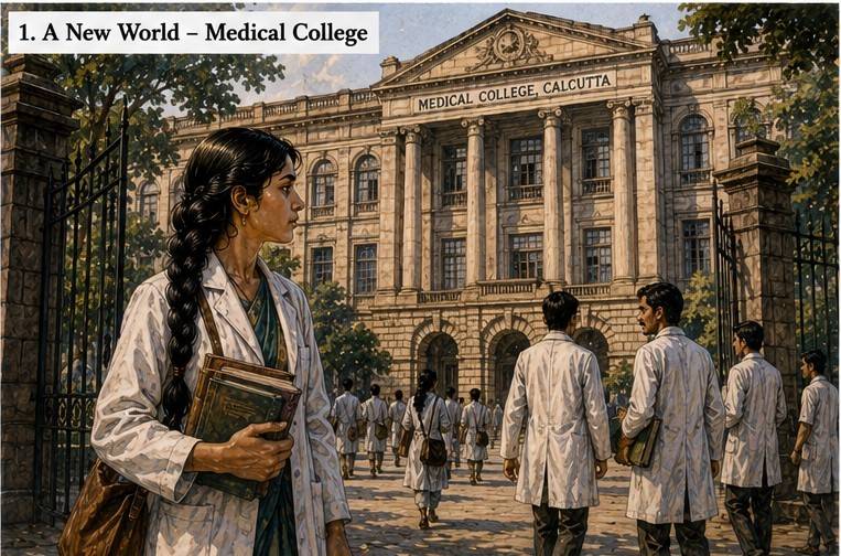 Madhabi Das,
Medical College,
Women In Medicine,