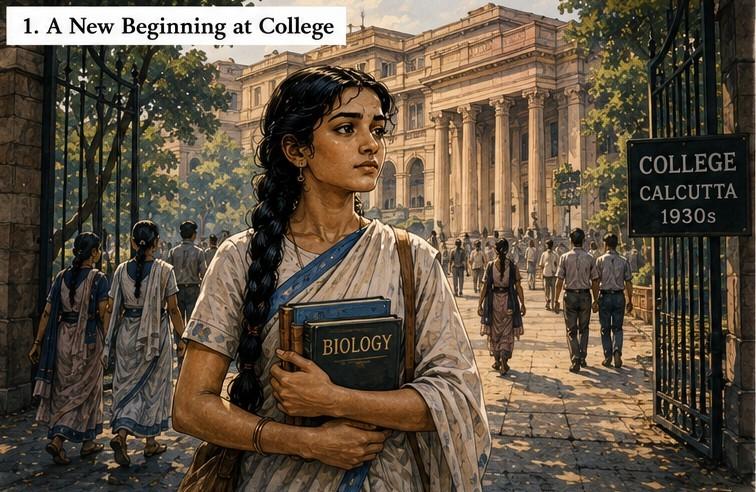 Madhabi Das,
Medical College Admission,