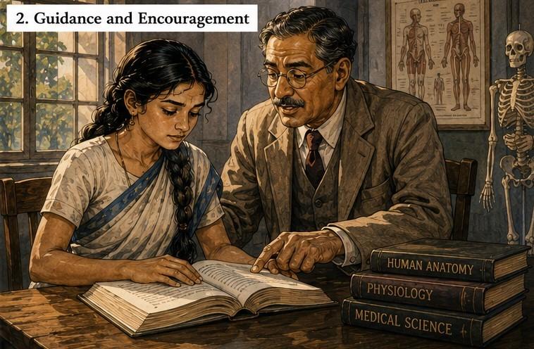 Medical Student,
Doctor Dream,
Education Is Freedom