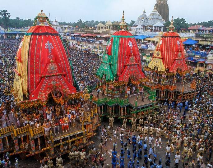 Ratha Yatra puri  shri mandir