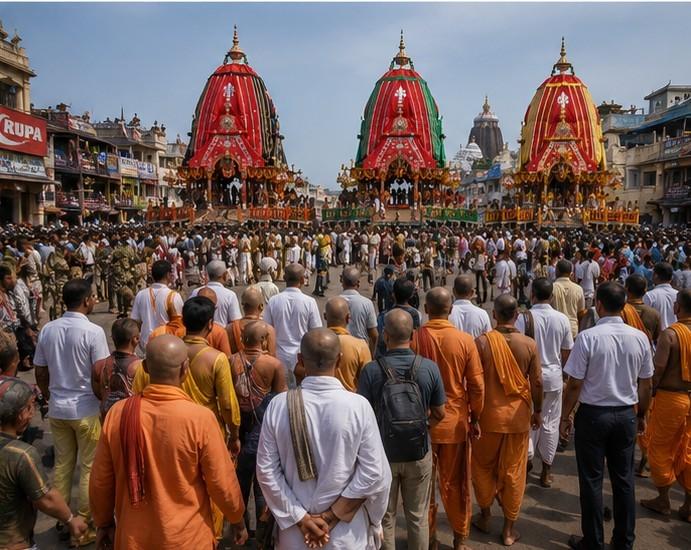 Ratha Yatra puri 
