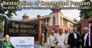 Restoration of Commuted Pension