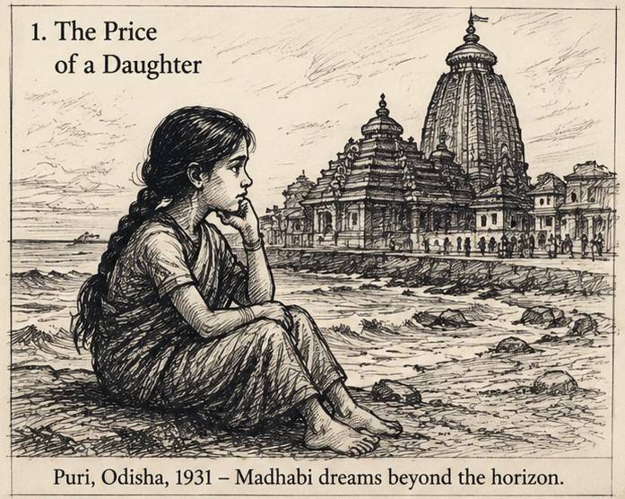 THE GIRL WHO CHOSE THE HORIZON