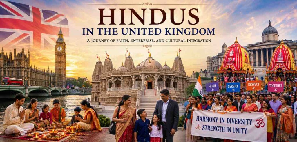 Hindu community in theUnitedKingdom