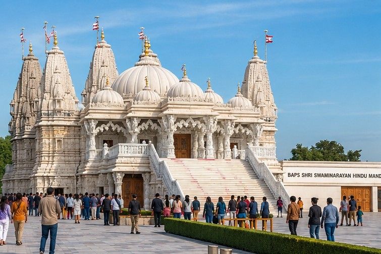 Hindu mandir 