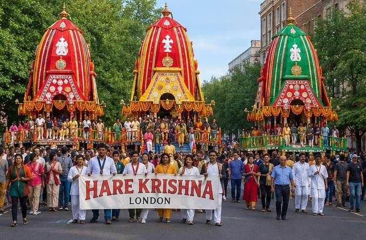 Rath jatra in uk
