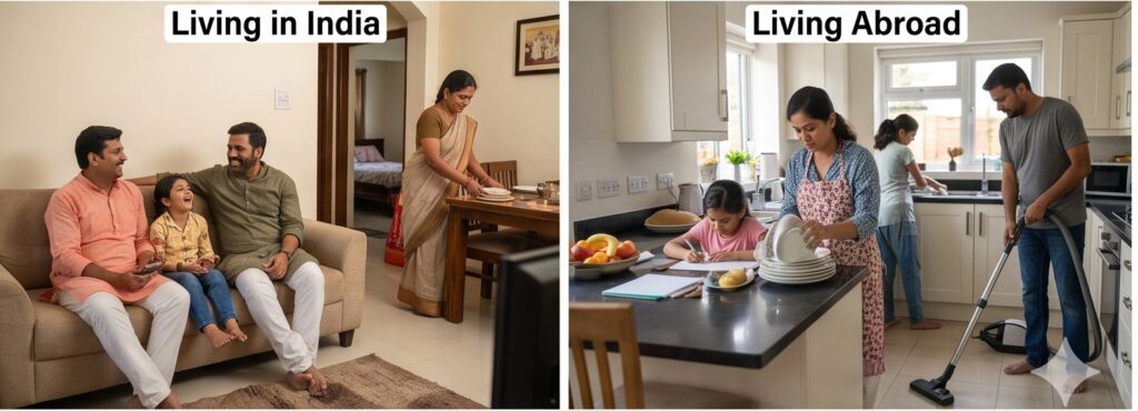 Why Many People Prefer Living in India Rather Than Abroad