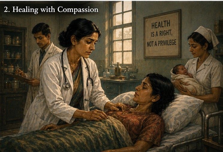 Dr Madhabi Das Patnaik, Women's Healthcare,
Medical Legacy,