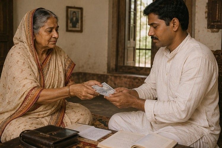 ଜଣେ ମାଆର ନୀରବ ବଳିଦାନ