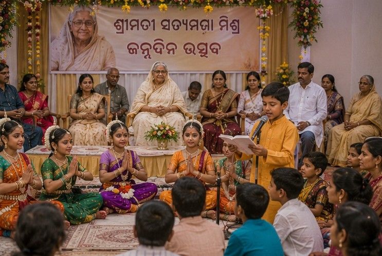 Satyabhama Mishra Life Story Final Chapte