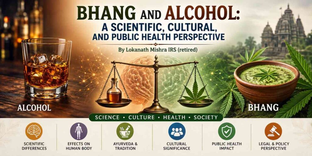 Bhang and Alcohol