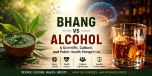 Bhang and Alcohol