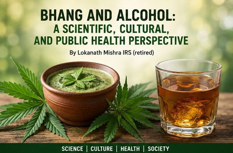 Bhang and Alcohol