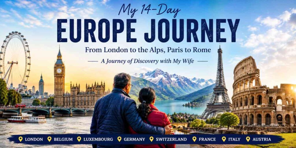 Europe Tour 2026