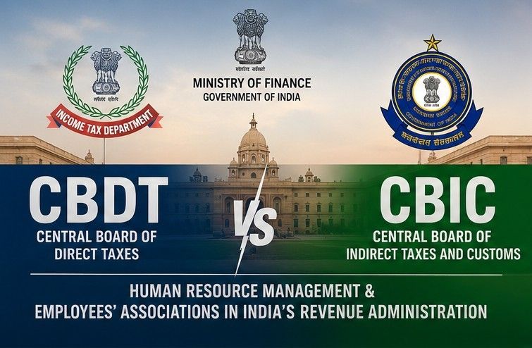 CBDT & CBIC