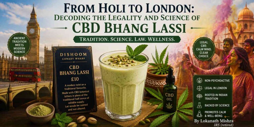 CBD Bhang Lassi