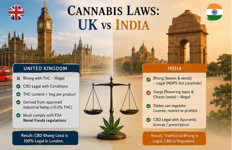 UK Cannabis Law