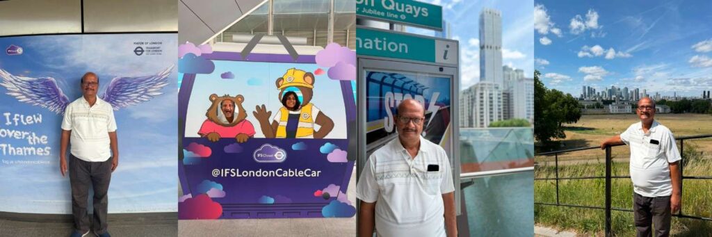 LONDON : A CITY OF ENDURING APPEAL