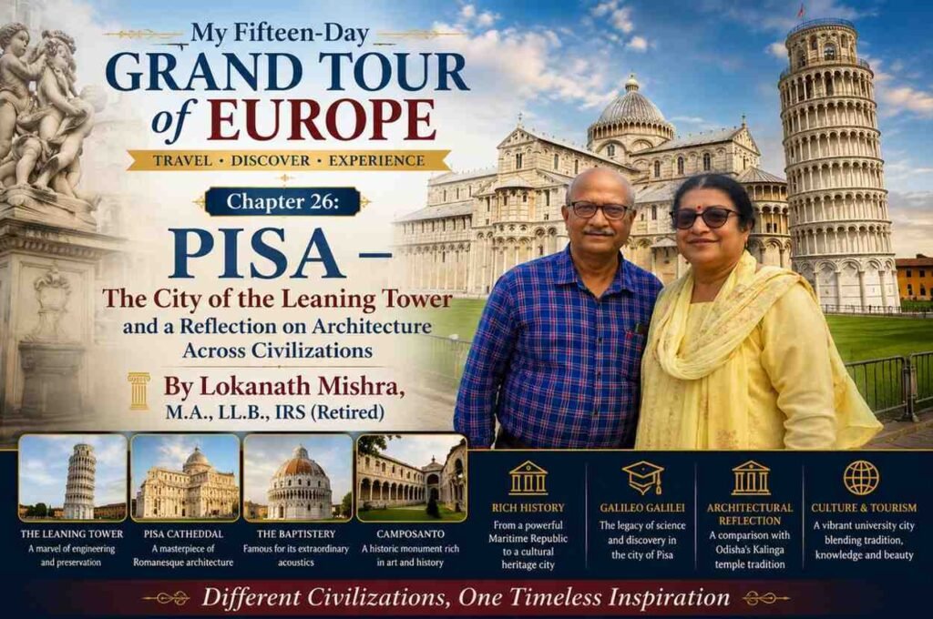 Leaning Tower of Pisa Italy Travel