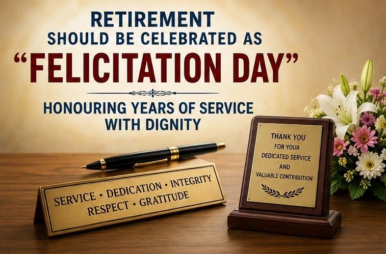 Retirement Felicitation Day