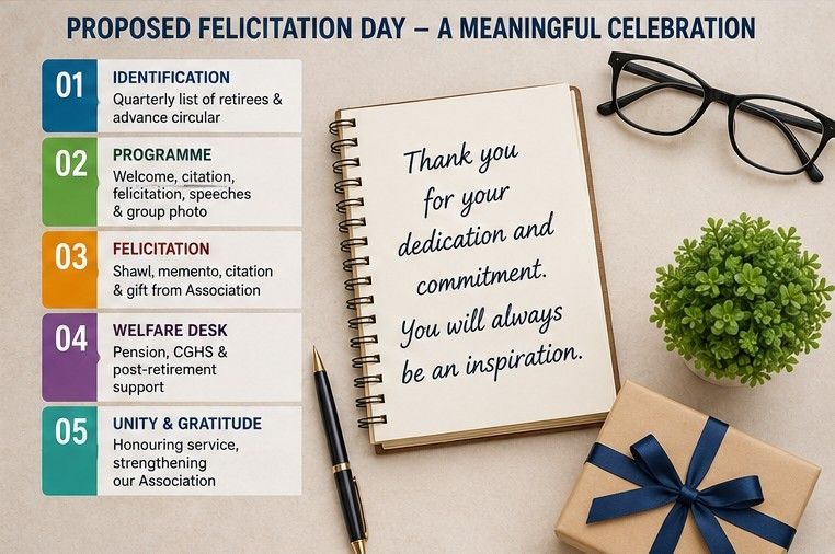 Retirement Felicitation Day