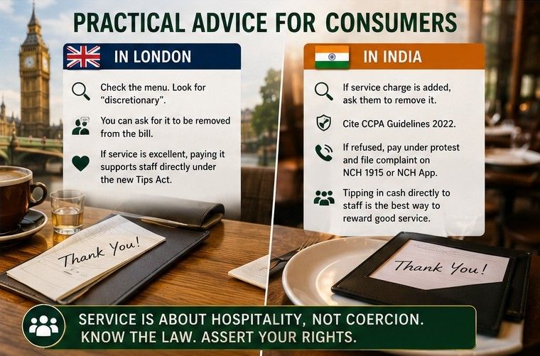 Tips and Gratuity