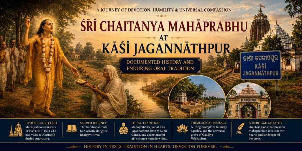 Sri Chaitanya Mahaprabhu