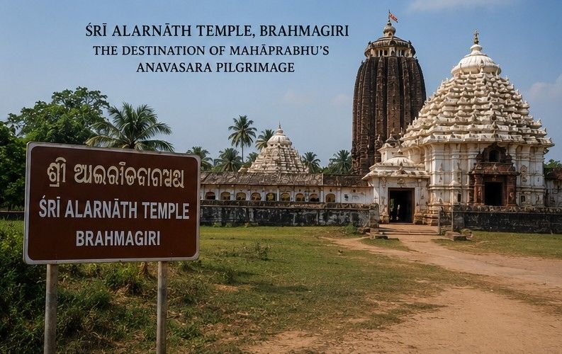 Alarnath Temple