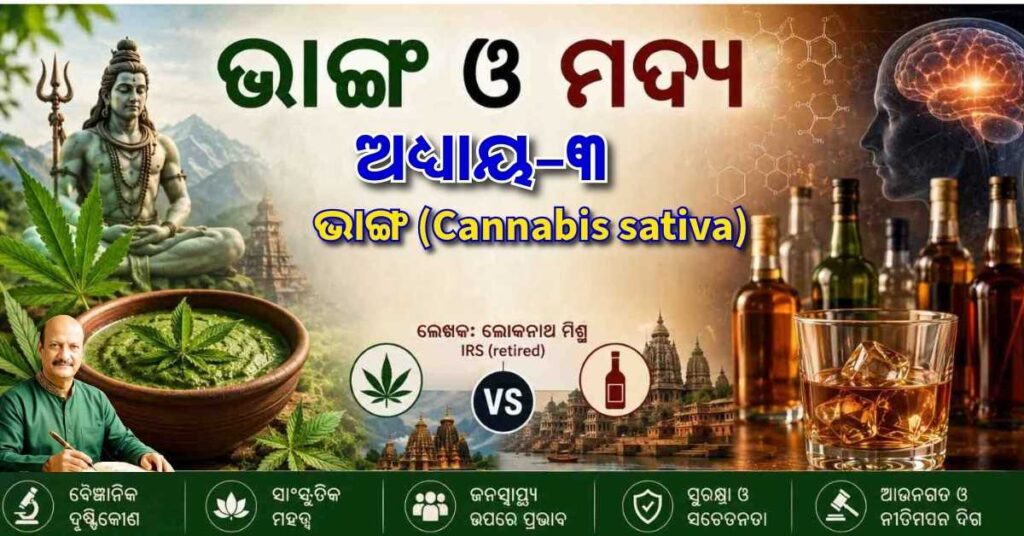 ଭାଙ୍ଗ (Cannabis sativa)
