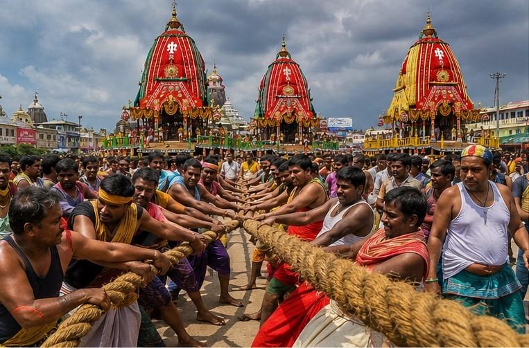 Ratha Yatra of Puri