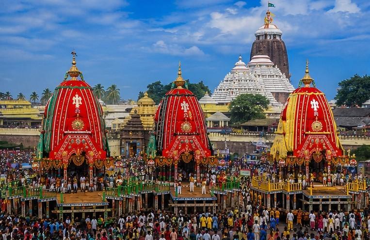 Lord Jagannath's Grand Chariot Festival of Faith, Equality & Culture
