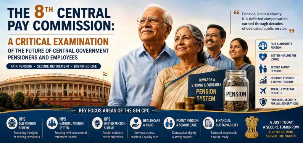 8th Central Pay Commission