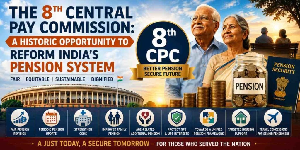 The 8th Central Pay Commission