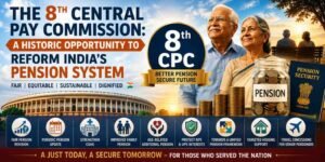 The 8th Central Pay Commission