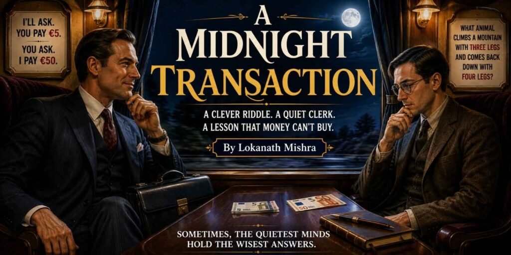 A Midnight Transaction